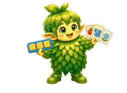 ゲームを案内するリーフィ