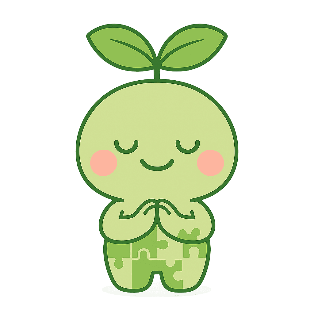 感謝を伝えるLeafy