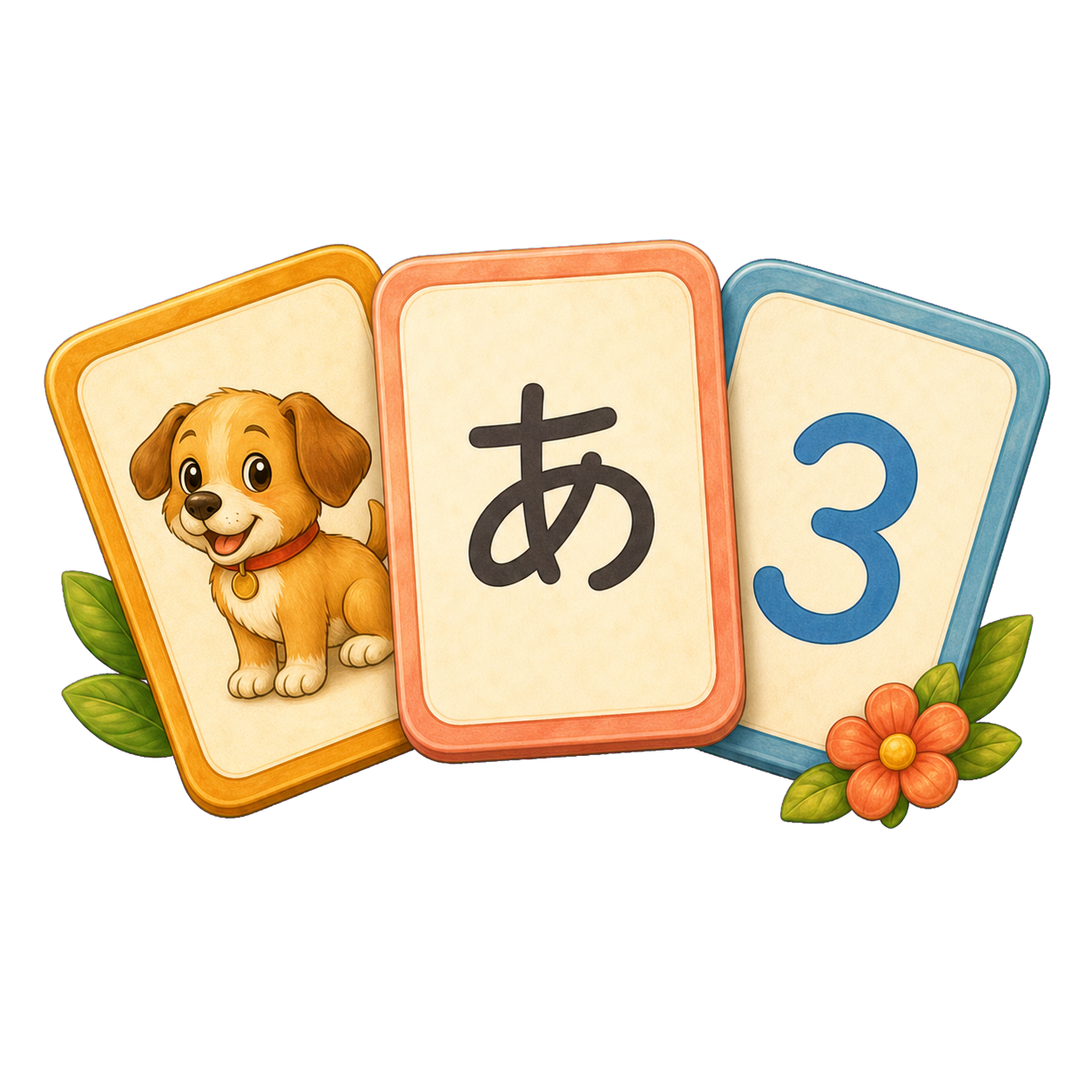 語彙力と関心を育む！絵カード・フラッシュカード一覧 | KidsBridge